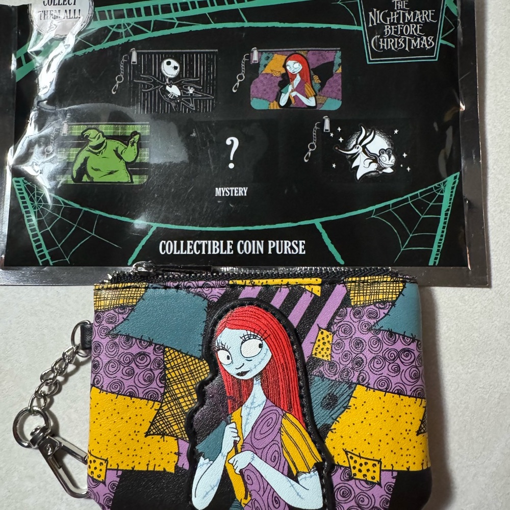 Her Universe Nightmare Before Christmas Coin Purse - Multicolor